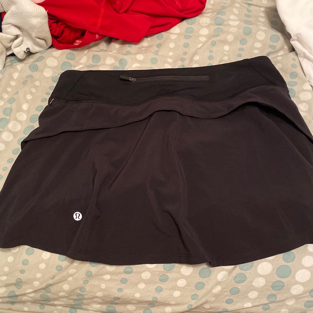 Lululemon Play off the pleads skirt size 6
